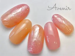 ネイル Avenir 表参道 nail＆eye予約のネイルデザイン