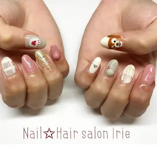 ネイル 與儀 知佳のネイルデザイン