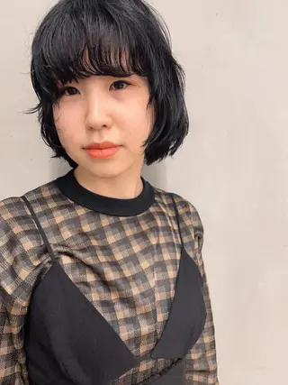 ショート カラー センスをお届けします 大谷将生infpのヘアスタイル