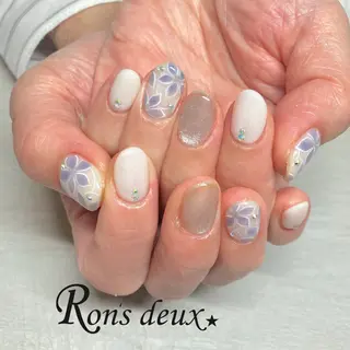 ネイル Ron's deux ふじまきのネイルデザイン