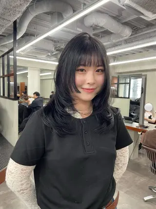 ショート カラー 🍒暖色カラー🍒 渋谷/YUUのヘアスタイル