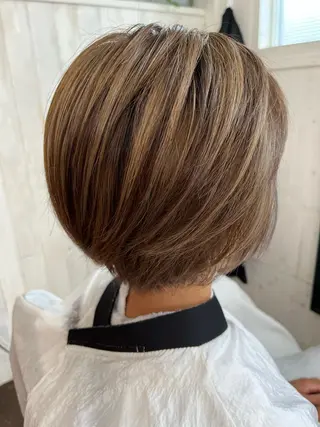 ショート 紙屋 隼人のヘアスタイル