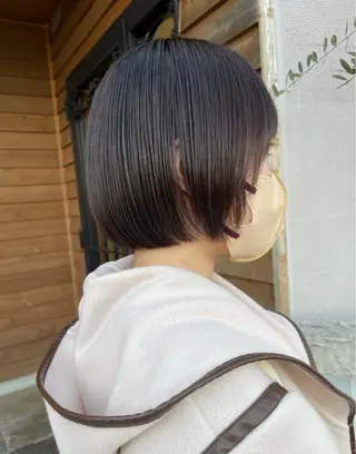 ミディアム 梶原 真帆のヘアスタイル