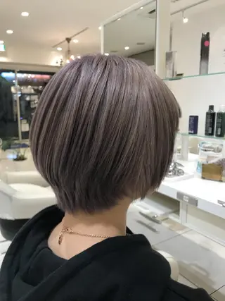 カラー ✂︎newi池袋✂︎ 長谷川寛のヘアスタイル