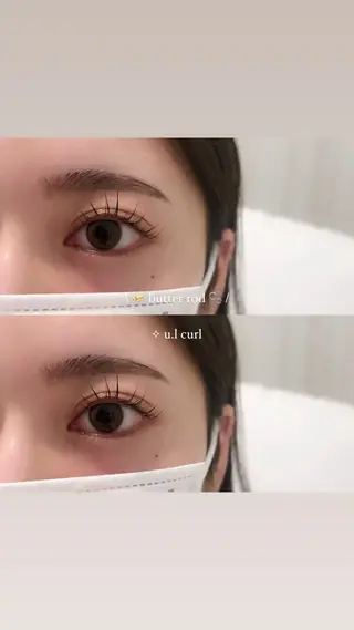 マツエク・マツパ re-born RiO ⟡.·のマツエク・マツパデザイン