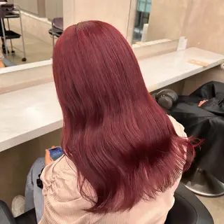 セミロング 💖札幌カラー 指名No.1💖玲奈のヘアスタイル