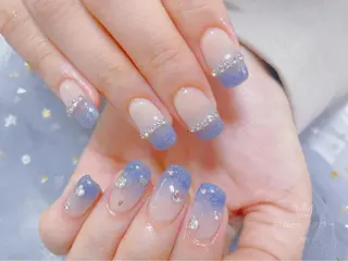 ネイル ネイルサロンエクラ 🫧Shizukaのネイルデザイン