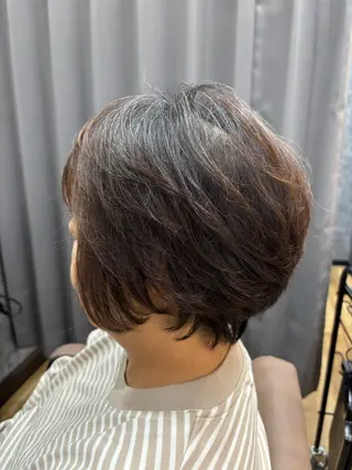 ショート テーラヘア TERAMOTOのヘアスタイル