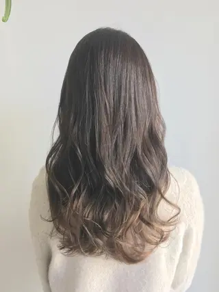 ロング カラー yoshi ☆のヘアスタイル