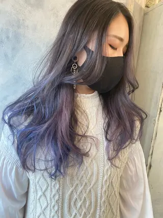 カラー アイラッシュニコ 麻生のマツエク・マツパデザイン