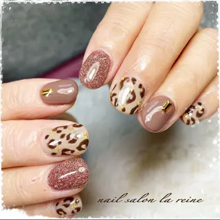 ネイル nail salon la reineのネイルデザイン