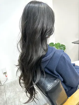 ロング カラー 福西晃希 【艶髪・髪質改善】のヘアスタイル