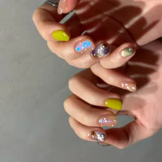 ネイル HARUKA NAKAMURAのネイルデザイン