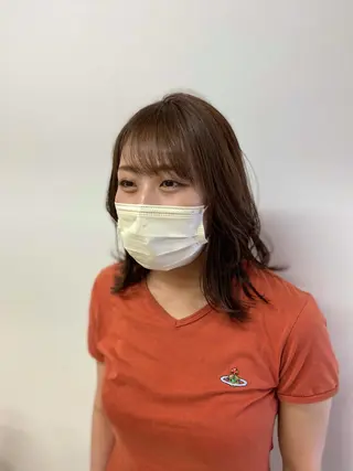 ミディアム AKI💛 すみれのマツエク・マツパデザイン