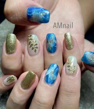 ネイル Am:nail 柏 SUE（スゥ）のネイルデザイン
