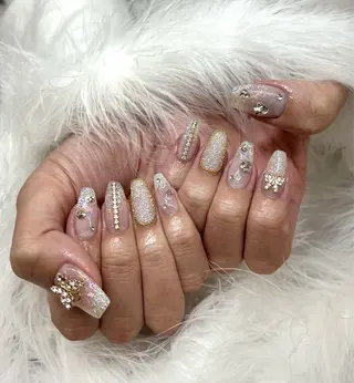 ネイル Bianca 池袋店 HAMASHIMAのネイルデザイン