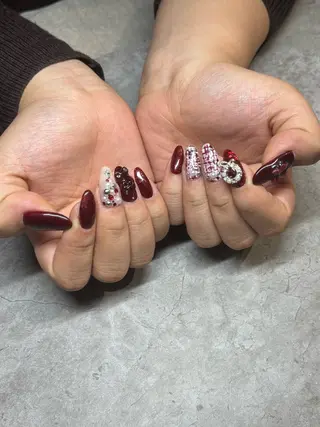 ネイル IROHA NAIL 真結子のネイルデザイン