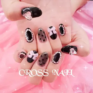ネイル CROSS クロス のネイルデザイン