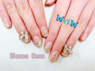 ネイル ビアンカ金町店 中島 せり菜のネイルデザイン