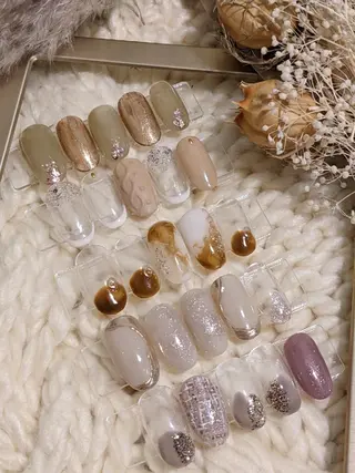 ネイル Nailsalon Arumのネイルデザイン