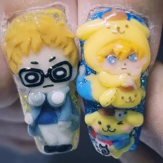 ネイル よしだ ひろきのネイルデザイン