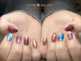 ネイル LYYM Salonのネイルデザイン