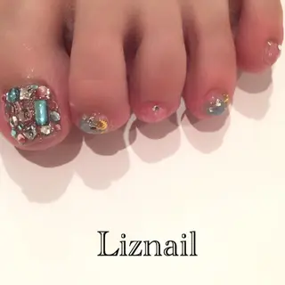 ネイル Rawr / saoriのネイルデザイン