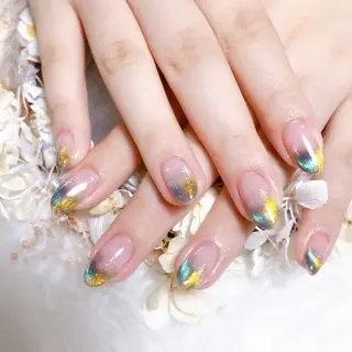 ネイル 菜 菜のネイルデザイン