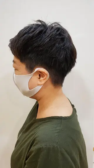 ショート 齋藤 愛美のヘアスタイル