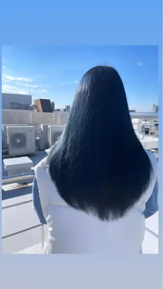 ロング カラー モテ髪提案します💕 髪質改善宗一郎のヘアスタイル