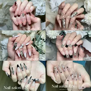 ネイル E.N🦋 長さ出し/持ち込みのネイルデザイン