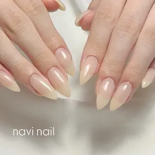ミディアム navi nail所属・navi nail ayaneのネイルデザイン