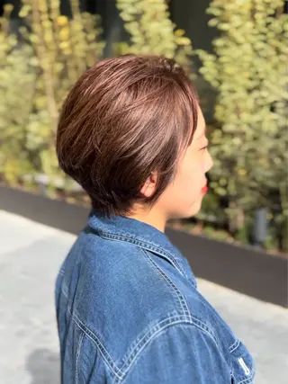 ショート 小野まさや /ショートカットのヘアスタイル