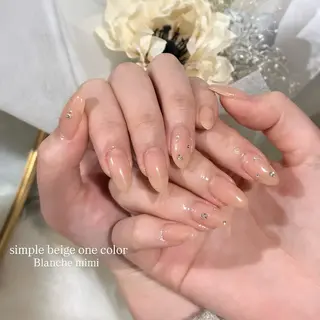 ネイル Blanche mimi.u_aのネイルデザイン