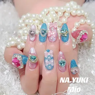 ネイル 🎀 moo～ 🎀のネイルデザイン