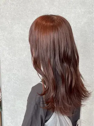 カラー まつパ✄カラーモデル 蒲生四丁目✄下道彩咲のマツエク・マツパデザイン