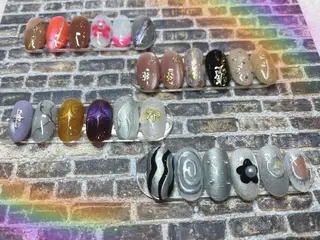 ネイル puccimaSH 🫧Miuのネイルデザイン