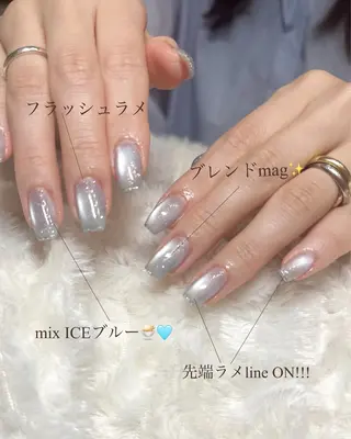 ネイル MIORA︎ マツエク×ネイルのネイルデザイン