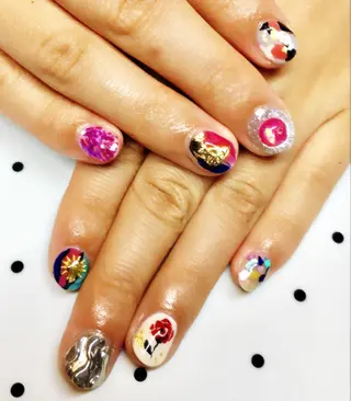 ネイル nailist cocoのネイルデザイン