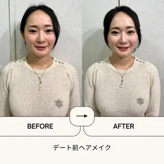 ヘアアレンジ takebuchi harukaのヘアスタイル