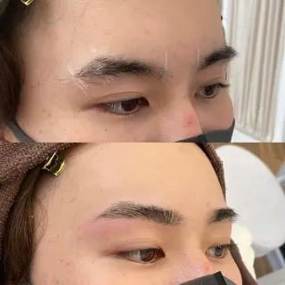 メンズ LELEGANCE eyelashのマツエク・マツパデザイン