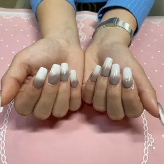 ミディアム ネイル 《LB》ラブリエ Nail&eyeのマツエク・マツパデザイン