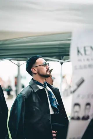 ショート HERITAGE 矢賀店所属・フェードカット🌟/ 立花水月のヘアスタイル