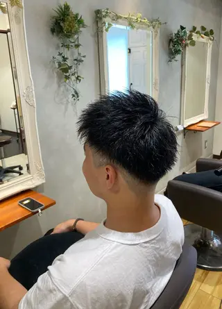 メンズ hair&make amyusのヘアスタイル