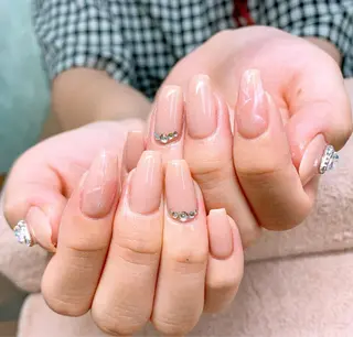 ネイル ⭐︎休業中の練習⭐︎ JNA認定講師髙橋のネイルデザイン