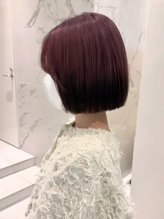 ショート カラー AVANCE KAKOのヘアスタイル