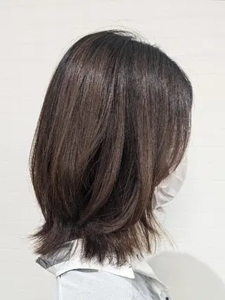 ミディアム Chinatsu🍀 ヘッドスパ/美髪のヘアスタイル