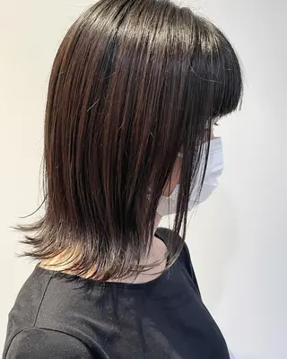 ミディアム 宮澤 タケル ミディアムヘアのヘアスタイル