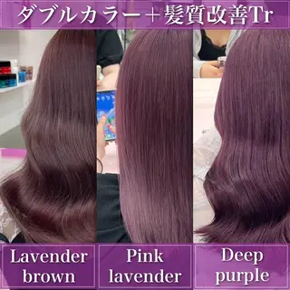ロング カラー ヘアアレンジ メンズ 🌈トレンドヘア 🌈WATARU🌈のヘアスタイル