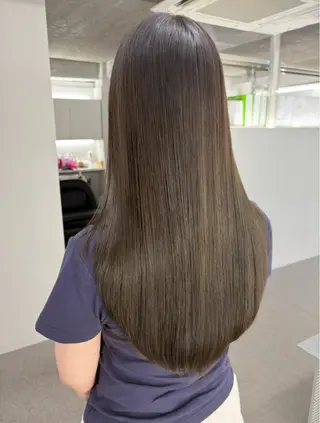 ロング IROWどうもん店 /長岡のヘアスタイル